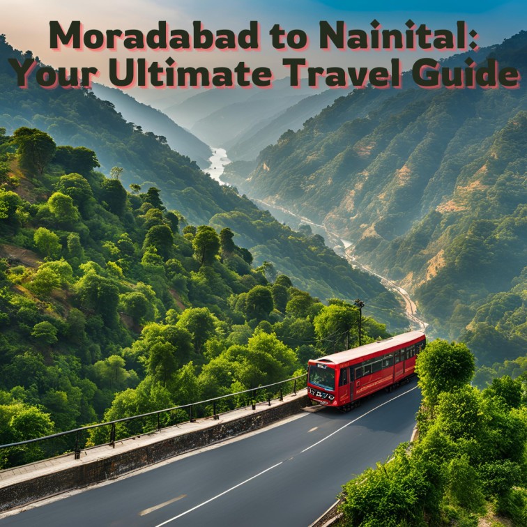 Moradabad to Nainital