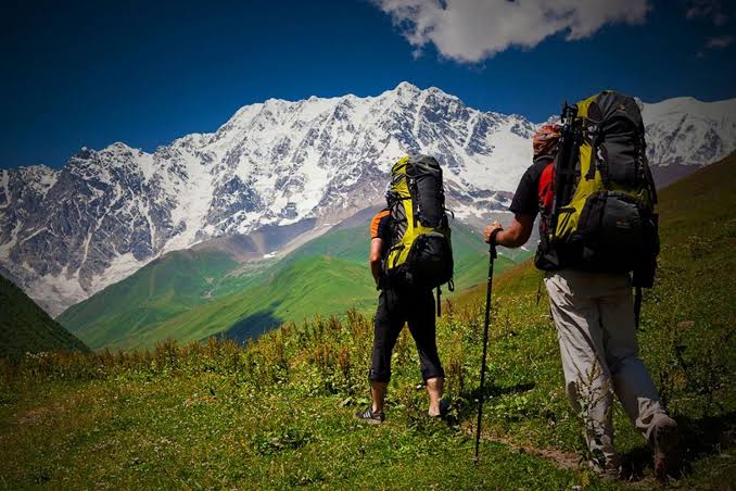 Trek the Himalayas