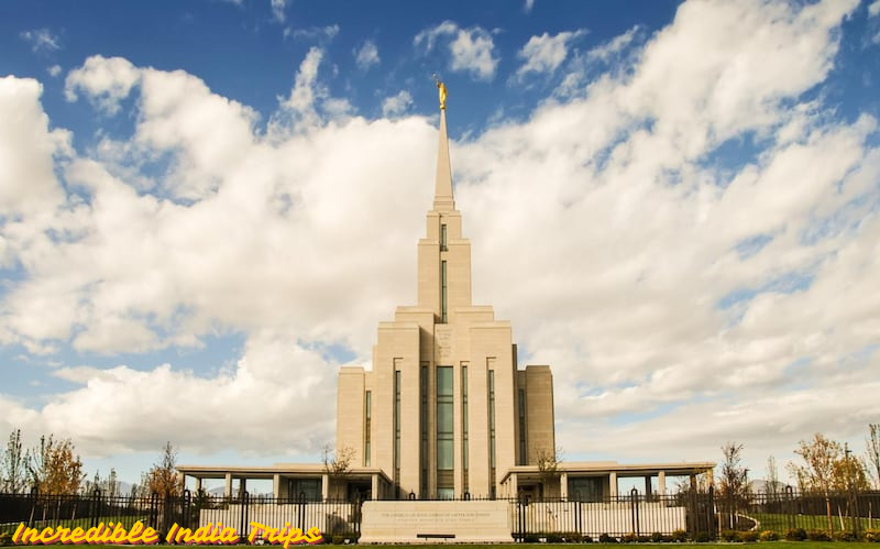 Oquirrh Mountain Temple