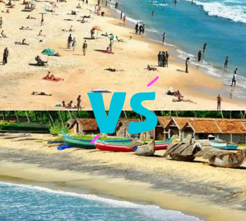 Are North Goa Beaches Better Than South Goa