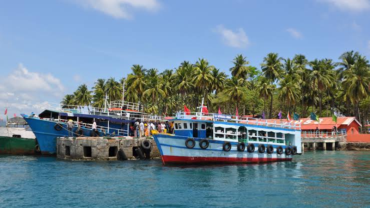 Intercity Travel in Andaman and Nicobar Islands