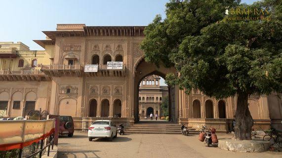 Jaipur Temple Vrindavan