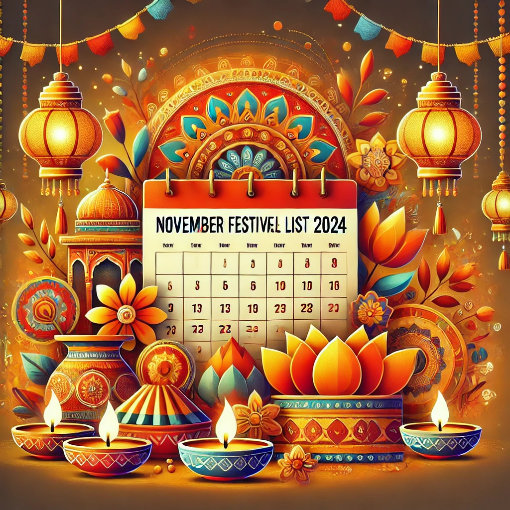 November Festival List 2024